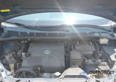 2011 Toyota Sienna Le V6 из США, поврежденный, VIN 5TDKK3DC9BS032339